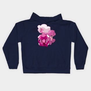 Pink Rose Kids Hoodie